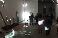 C龍口空間劉月個(gè)展 “鸮”之光,劉月