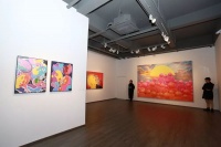 周春芽、方力鈞雙人展 身處“風云之中”，游心“風云之外”,周春芽,方力鈞