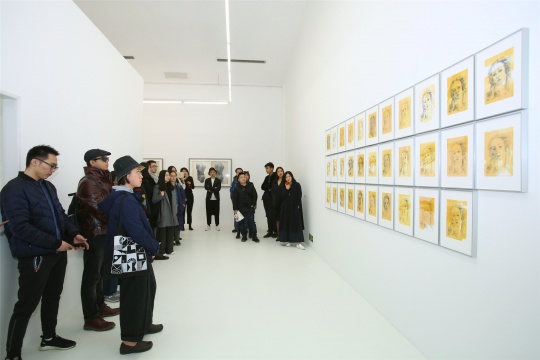 于霏霏 《中國(guó)的維納斯》 45×32cm×32 手繪絲網(wǎng)獨(dú)幅印刷于手工紙上 2016
