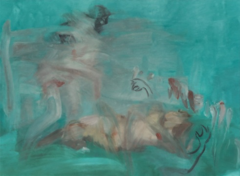 《香料No.1》220×300cm 布面油畫 2016
