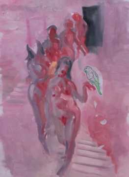 《香料No.3》300×220cm 布面油畫 2016
