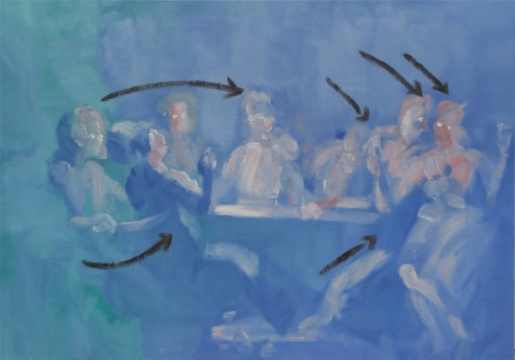《香料No.7》220×300cm 布面油畫 2017
