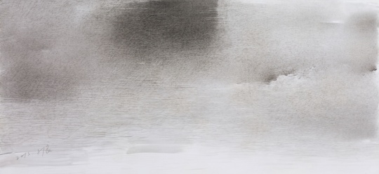 茅小浪 非宣水墨 (5) 81×152cm 2013
