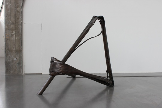 蕭昱個展“易位”亮相佩斯北京，賦予“竹”全新的觀看方式