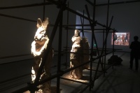 “逃跑的兔子”，陳曦新作亮相北京民生現(xiàn)代美術(shù)館,陳曦
