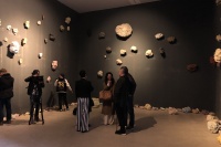 “說吧，灰色——史金淞個(gè)展”  用顏料的形式轉(zhuǎn)換，形成新的生命旅程,史金淞