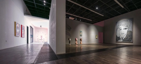 芳草地畫廊·798 任泰奎作品展“一份這個時代的報告：誰都不夢想成為大人”
