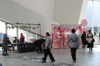 在民生美術(shù)館里，逛一場(chǎng)上元節(jié)燈會(huì),邱志杰