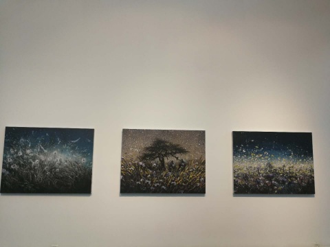 趙博個(gè)展“世界盡頭與冷酷仙境” 現(xiàn)場(chǎng)
