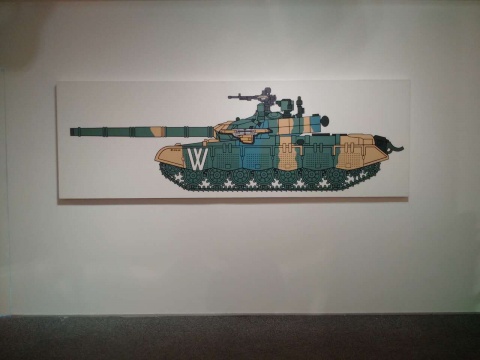 王魯炎（中國）《W 坦克D10-02》2010
