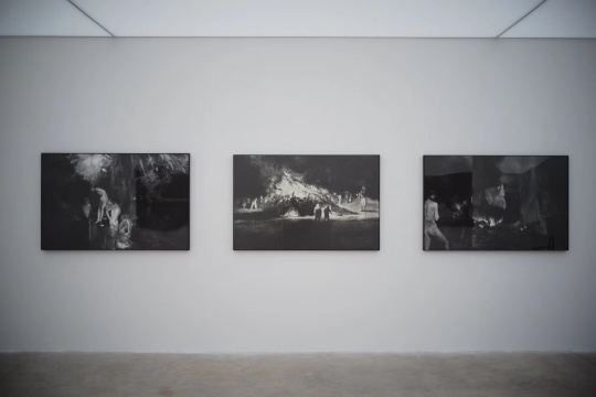 劉海辰個展“此時漫長” 光影迷離的場景繪畫