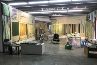 余曉第三次個(gè)展，把繪畫藏起來，把過程給你看,余曉