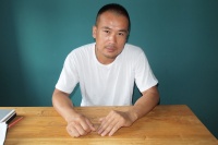 在站臺(tái)中國(guó)，看付經(jīng)巖如何用藝術(shù)解讀“飛矢無(wú)動(dòng)”,付經(jīng)巖