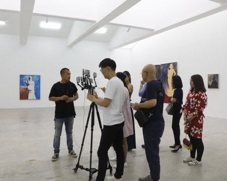 “飛矢無動”付經(jīng)巖個展現(xiàn)場
