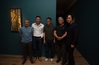 魏東個(gè)展非凡仕藝術(shù)開幕，古今你我，各有東西,魏東