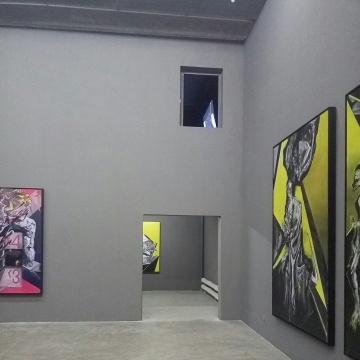 獨(dú)角獸空間新展開幕，看兩位年輕藝術(shù)家理解的“圣殤”