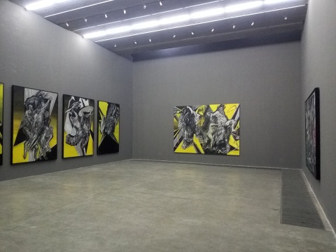 獨(dú)角獸空間新展開幕，看兩位年輕藝術(shù)家理解的“圣殤”