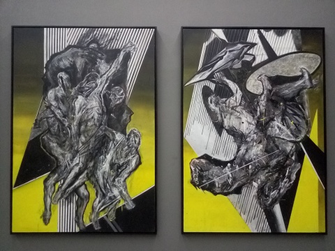 獨(dú)角獸空間新展開幕，看兩位年輕藝術(shù)家理解的“圣殤”