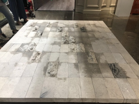 譚勛的裝置作品
