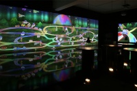 央·美術(shù)館攜手teamLab 在繁華商區(qū)“筑建”沉浸式的“未來(lái)游樂(lè)園”,teamLab
