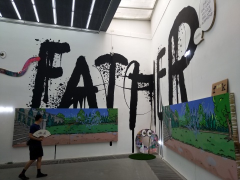 希帕畫廊雙個(gè)展開幕，李菁、張業(yè)鴻的兩種敘事