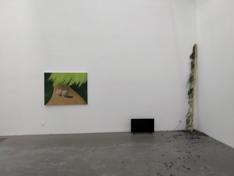 希帕畫廊雙個(gè)展開幕，李菁、張業(yè)鴻的兩種敘事
