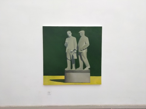 希帕畫廊雙個(gè)展開幕，李菁、張業(yè)鴻的兩種敘事