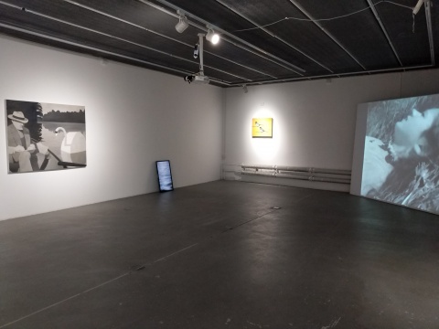 希帕畫廊雙個(gè)展開幕，李菁、張業(yè)鴻的兩種敘事