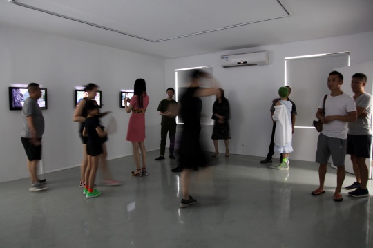 張震宇個展現(xiàn)場
