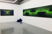 王成普個展“記憶編碼”  續(xù)延對空間秩序的思考,宋建樹,張哲溢,石冠哲,王成普