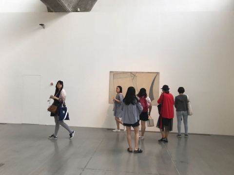 李健鏞個展現(xiàn)場

