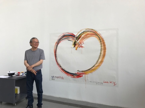 李健鏞個展現(xiàn)場
