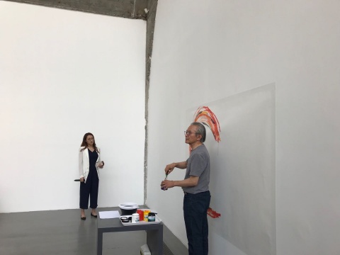 李健鏞個展現(xiàn)場
