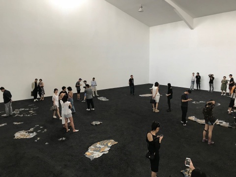 趙趙個(gè)展現(xiàn)場(chǎng)
