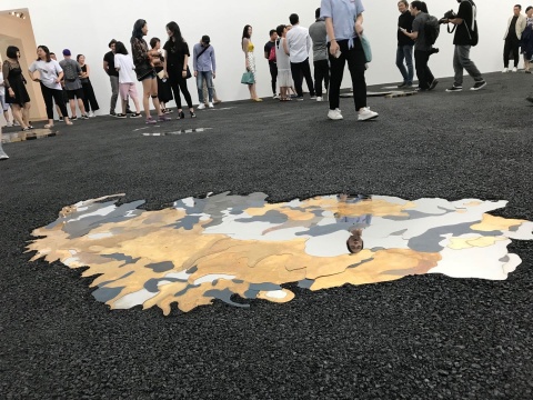 趙趙個(gè)展現(xiàn)場(chǎng)
