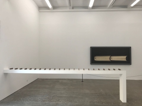 “我認出風暴”蔣志個展現場
