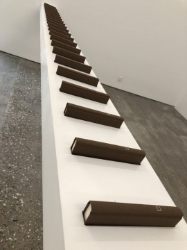 “我認出風暴”蔣志個展現場
