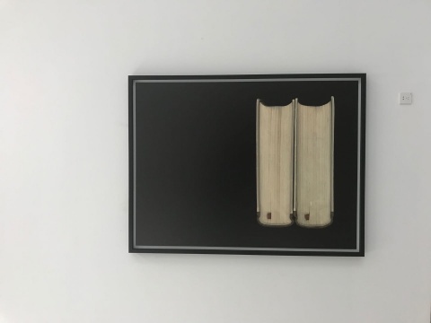 “我認出風暴”蔣志個展現場
