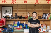 沈敬東 槍炮玫瑰，格格不入,沈敬東