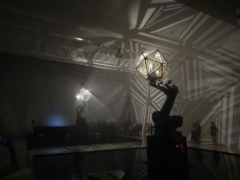 “超級對撞”展覽現(xiàn)場，VT pro Design作品
