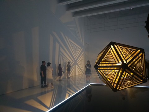 “超級對撞”展覽現(xiàn)場，VT pro Design作品
