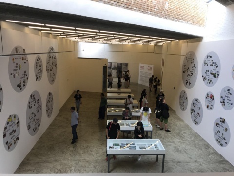 蒙塔達(dá)斯: 亞洲禮儀個展現(xiàn)場
