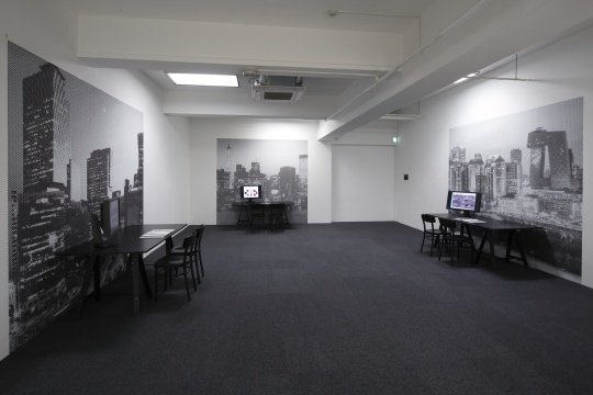 安東尼·蒙塔達(dá)斯  《公共｜私人空間（首爾,北京,東京）》，2014
