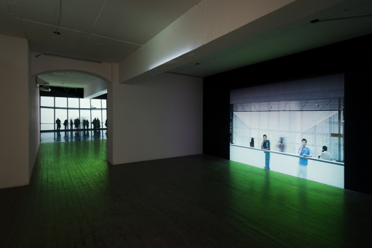 安東尼·蒙塔達(dá)斯 《三組投影》2004-2013
