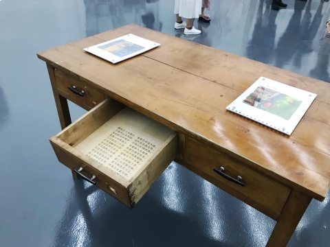 晨畫廊草場(chǎng)地首展，“俠客”行江湖