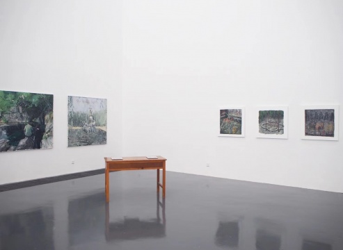 許力煒作品展覽現(xiàn)場(chǎng)

