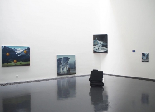 楊蕊作品展覽現(xiàn)場(chǎng)
