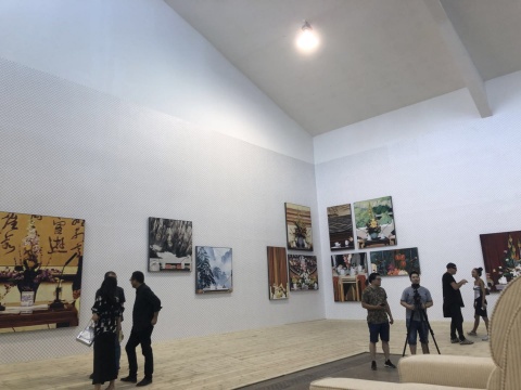 “靜物與風(fēng)景”展覽現(xiàn)場
