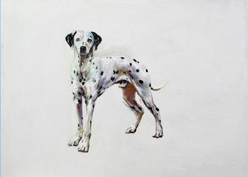 劉孟遠(yuǎn) 《健將》 110×150cm 布面油畫 2017