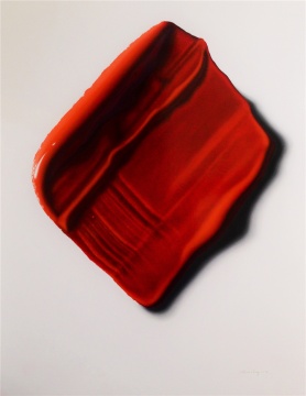 黃勝有 《非絕對(duì)狀態(tài)(13)》 116.5×91cm 布面油畫 2018
